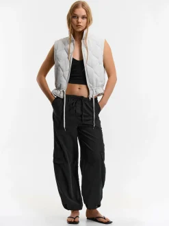 GATE Krótka kamizelka| Kurtki I Płaszcze·Kamizelki|Kurtki I Płaszcze·Pikowana Kurtka