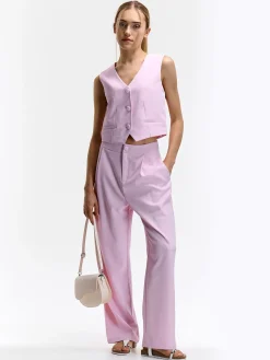 GATE Krótka kamizelka| Kurtki I Płaszcze·Żakiety|Kategorie·Kamizelki