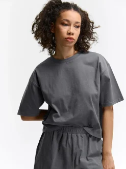 GATE Krótka koszulka| Koszulki I Topy·Koszulki