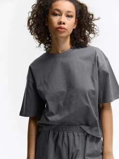 GATE Krótka koszulka| Koszulki I Topy·Koszulki