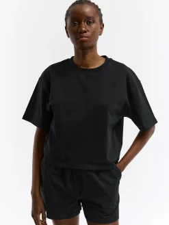 GATE Krótka koszulka| Koszulki I Topy·Koszulki