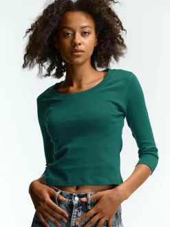 GATE Krótka koszulka| Koszulki I Topy·Koszulki|Koszulki I Topy·Crop Top ☀️