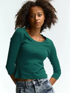 GATE Krótka koszulka| Koszulki I Topy·Koszulki|Koszulki I Topy·Crop Top ☀️