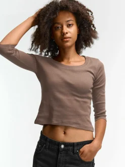 GATE Krótka koszulka| Koszulki I Topy·Koszulki