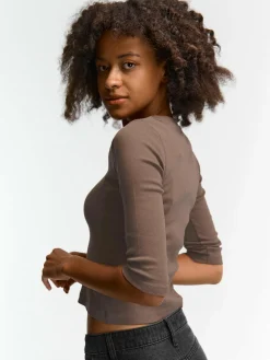 GATE Krótka koszulka| Koszulki I Topy·Koszulki