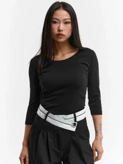 GATE Krótka koszulka| Koszulki I Topy·Koszulki|Koszulki I Topy·Crop Top ☀️