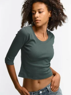 GATE Krótka koszulka| Koszulki I Topy·Koszulki|Koszulki I Topy·Crop Top ☀️