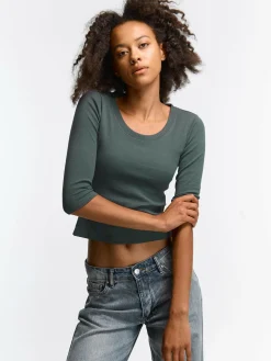 GATE Krótka koszulka| Koszulki I Topy·Koszulki|Koszulki I Topy·Crop Top ☀️