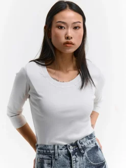 GATE Krótka koszulka| Koszulki I Topy·Koszulki