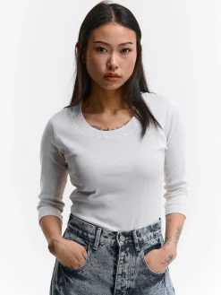 GATE Krótka koszulka| Koszulki I Topy·Koszulki