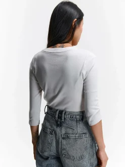 GATE Krótka koszulka| Koszulki I Topy·Koszulki