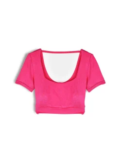 GATE Krótka koszulka z biustonoszem| Koszulki I Topy·Topy|Koszulki I Topy·Koszulki