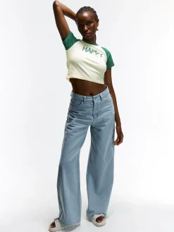 GATE Krótka koszulka z nadrukiem| Koszulki I Topy·Koszulki|Koszulki I Topy·Koszulki Z Nadrukiem