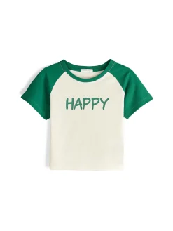 GATE Krótka koszulka z nadrukiem| Koszulki I Topy·Koszulki|Koszulki I Topy·Koszulki Z Nadrukiem