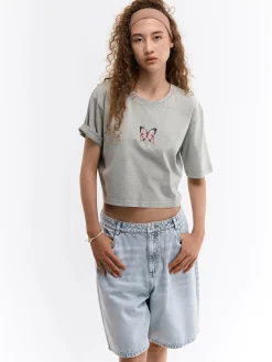 GATE Krótka koszulka z nadrukiem| Koszulki I Topy·Koszulki|Koszulki I Topy·Koszulki Z Nadrukiem