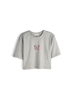 GATE Krótka koszulka z nadrukiem| Koszulki I Topy·Koszulki|Koszulki I Topy·Koszulki Z Nadrukiem