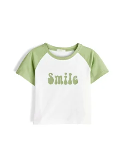 GATE Krótka koszulka z nadrukiem| Koszulki I Topy·Koszulki|Koszulki I Topy·Koszulki Z Nadrukiem