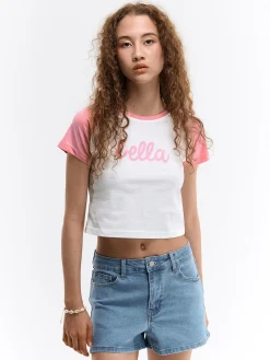 GATE Krótka koszulka z nadrukiem| Koszulki I Topy·Koszulki|Koszulki I Topy·Koszulki Z Nadrukiem