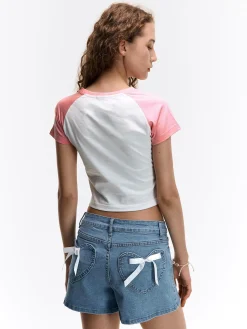 GATE Krótka koszulka z nadrukiem| Koszulki I Topy·Koszulki|Koszulki I Topy·Koszulki Z Nadrukiem