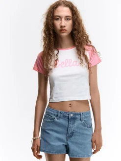 GATE Krótka koszulka z nadrukiem| Koszulki I Topy·Koszulki|Koszulki I Topy·Koszulki Z Nadrukiem