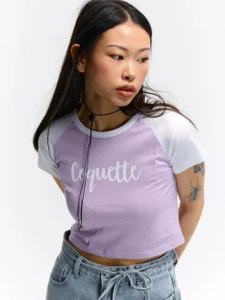 GATE Krótka koszulka z nadrukiem| Koszulki I Topy·Koszulki|Koszulki I Topy·Koszulki Z Nadrukiem