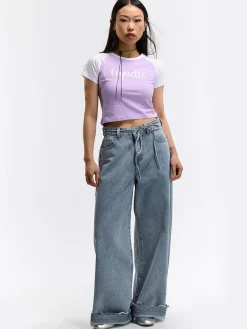 GATE Krótka koszulka z nadrukiem| Koszulki I Topy·Koszulki|Koszulki I Topy·Koszulki Z Nadrukiem