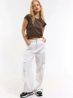 GATE Krótka koszulka z nadrukiem| Koszulki I Topy·Koszulki|Koszulki I Topy·Koszulki Z Nadrukiem