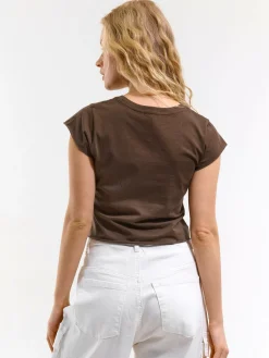 GATE Krótka koszulka z nadrukiem| Koszulki I Topy·Koszulki|Koszulki I Topy·Koszulki Z Nadrukiem