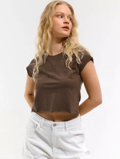 GATE Krótka koszulka z nadrukiem| Koszulki I Topy·Koszulki|Koszulki I Topy·Koszulki Z Nadrukiem