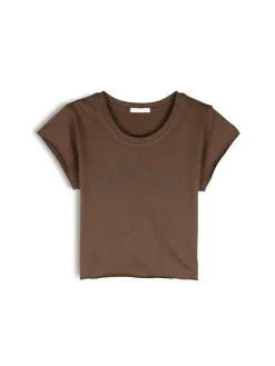 GATE Krótka koszulka z nadrukiem| Koszulki I Topy·Koszulki|Koszulki I Topy·Koszulki Z Nadrukiem