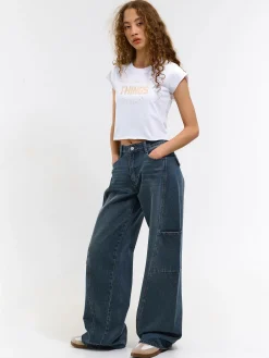 GATE Krótka koszulka z nadrukiem| Koszulki I Topy·Koszulki|Koszulki I Topy·Koszulki Z Nadrukiem