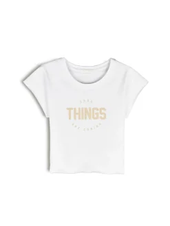 GATE Krótka koszulka z nadrukiem| Koszulki I Topy·Koszulki|Koszulki I Topy·Koszulki Z Nadrukiem