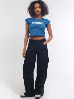 GATE Krótka koszulka z nadrukiem| Koszulki I Topy·Koszulki|Koszulki I Topy·Koszulki Z Nadrukiem