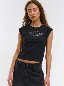 GATE Krótka koszulka z nadrukiem| Koszulki I Topy·Koszulki|Koszulki I Topy·Koszulki Z Nadrukiem