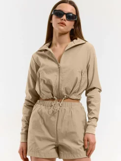 GATE Krótka kurtka| Kurtki I Płaszcze·Kurtki Przejściowe