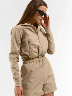 GATE Krótka kurtka| Kurtki I Płaszcze·Kurtki Przejściowe