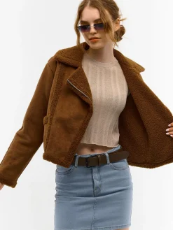 GATE Krótka kurtka| Kurtki I Płaszcze·Płaszcze