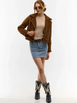 GATE Krótka kurtka| Kurtki I Płaszcze·Płaszcze