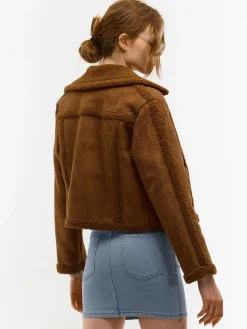 GATE Krótka kurtka| Kurtki I Płaszcze·Płaszcze