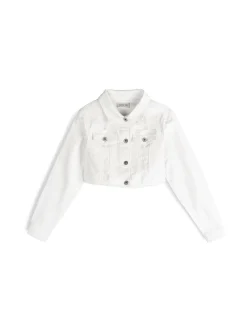 GATE Krótka kurtka dżinsowa| Kurtki I Płaszcze·Kurtki Przejściowe