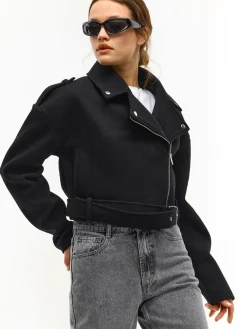 GATE Krótka kurtka motocyklowa| Kurtki I Płaszcze·Kurtki Przejściowe