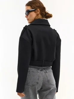 GATE Krótka kurtka motocyklowa| Kurtki I Płaszcze·Kurtki Przejściowe