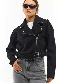 GATE Krótka kurtka motocyklowa| Kurtki I Płaszcze·Kurtki Przejściowe