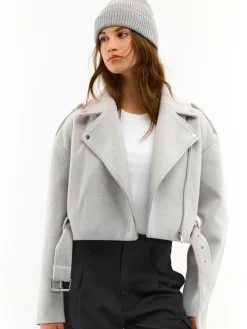 GATE Krótka kurtka motocyklowa| Kurtki I Płaszcze·Kurtki Przejściowe