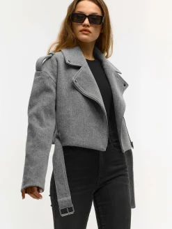 GATE Krótka kurtka motocyklowa| Kurtki I Płaszcze·Kurtki Przejściowe