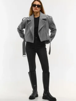 GATE Krótka kurtka motocyklowa| Kurtki I Płaszcze·Kurtki Przejściowe