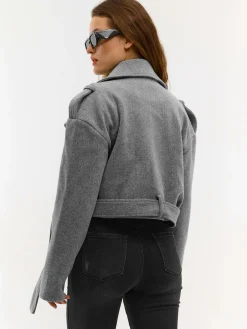 GATE Krótka kurtka motocyklowa| Kurtki I Płaszcze·Kurtki Przejściowe