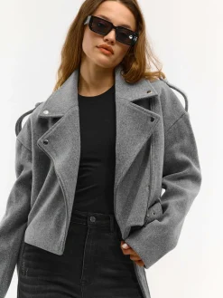 GATE Krótka kurtka motocyklowa| Kurtki I Płaszcze·Kurtki Przejściowe