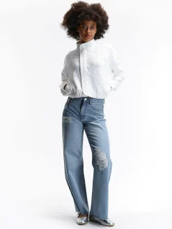 GATE Krótka kurtka przejściowa| Kurtki I Płaszcze·Kurtki Przejściowe