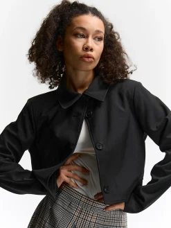 GATE Krótka kurtka przejściowa| Kurtki I Płaszcze·Kurtki Przejściowe